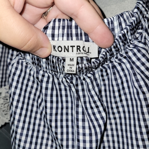 OFF the shoulder top by Kontrol - Picture 2 of 5